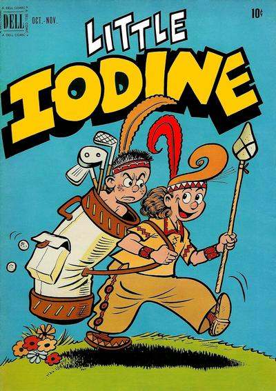 Little Iodine #8 Comic Books - Covers, Scans, Photos in Little Iodine Comic Books - Covers, Scans, Gallery